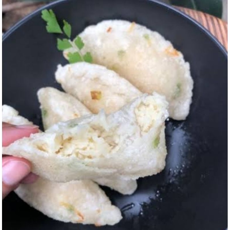 

Cireng Isi Ayam Suir & Keju ukuran sedang