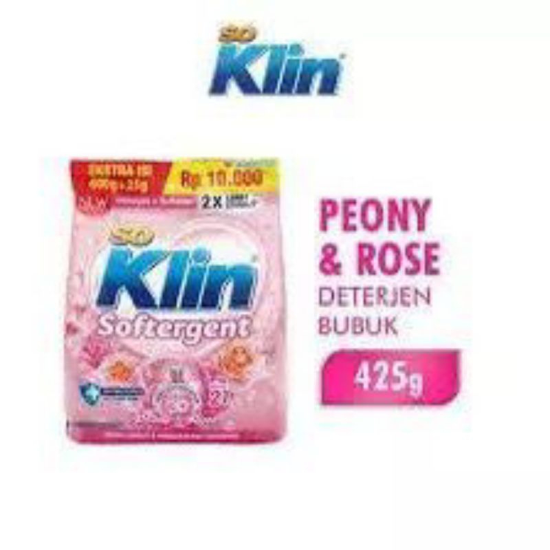 So klin softergent / so klin softergent bubuk anti bau apek