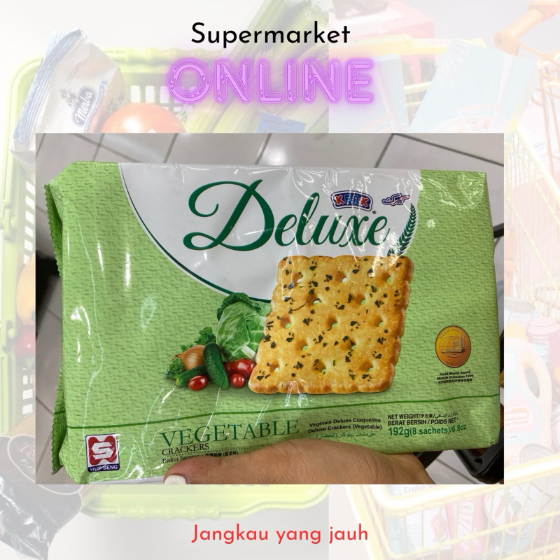 

DELUX BISCUIT KERK 192 gr