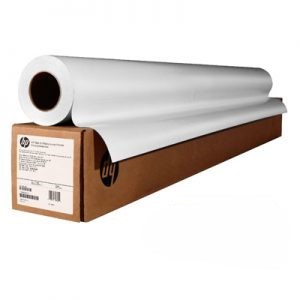

HP Media Universal Coated Paper 42"x150'roll 4.9mil Q1406B