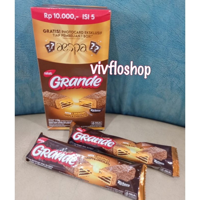 

Wafer Nabati Grande (Box isi 5)