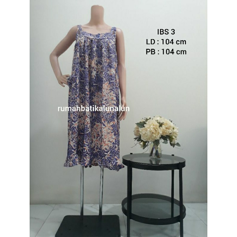 Daster Yukensi Rara IBS by Luza Batik Pekalongan