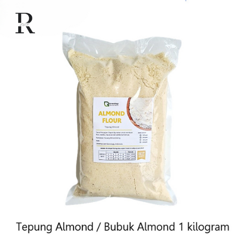 

Tepung Almond / Almond Bubuk / Almond Flour (1 kilogram) by Granology