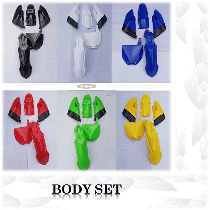 body set yz 85 new body set bebek standar yz 85 new Bodi set GTX yz 85 new