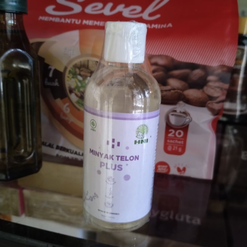 MINYAK TELON PLUS HNI PRODUK BARU EXP LAMA