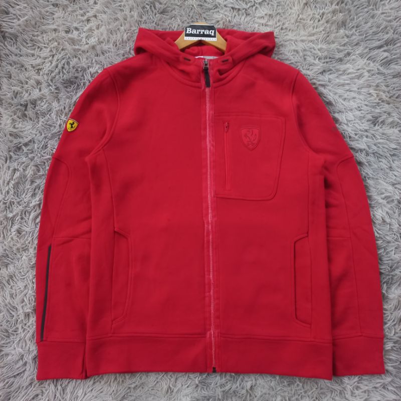 Zip Hoodie Puma Ferrari