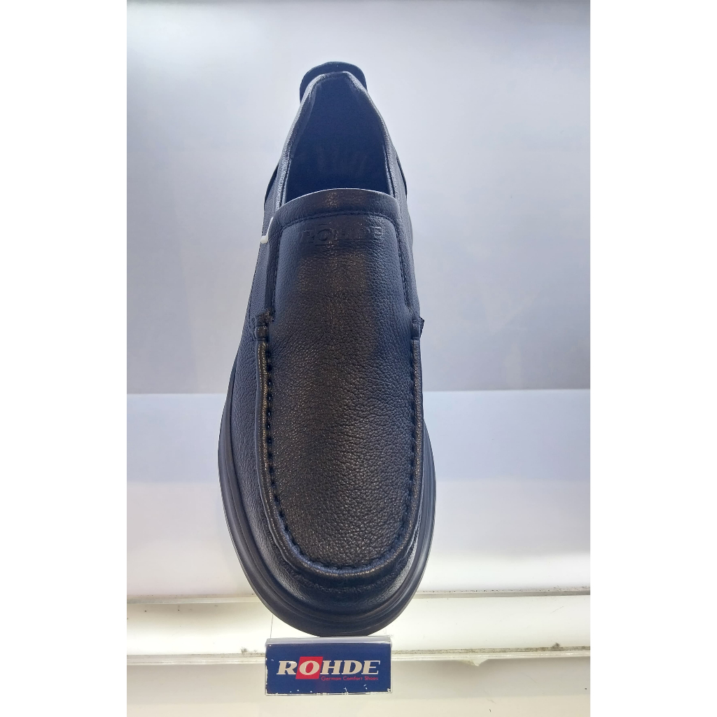 Rohde 7203 Sepatu Pria Warna Black