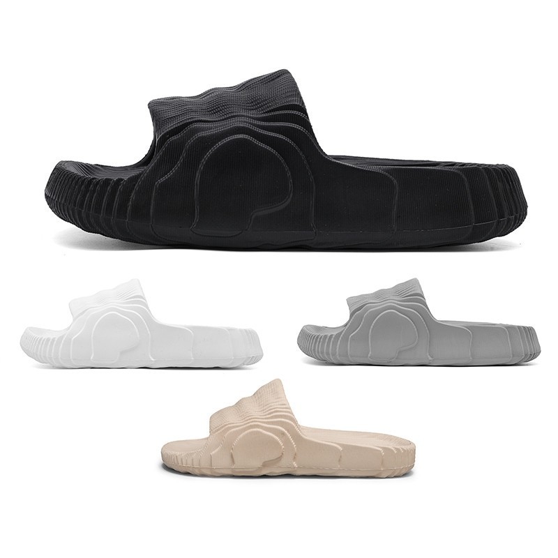 Komin Sandal Pria Kasual Anti Slip, Sandal Pria Bercorak Trendy Original, Sandal Sepatu Selop Tinggi