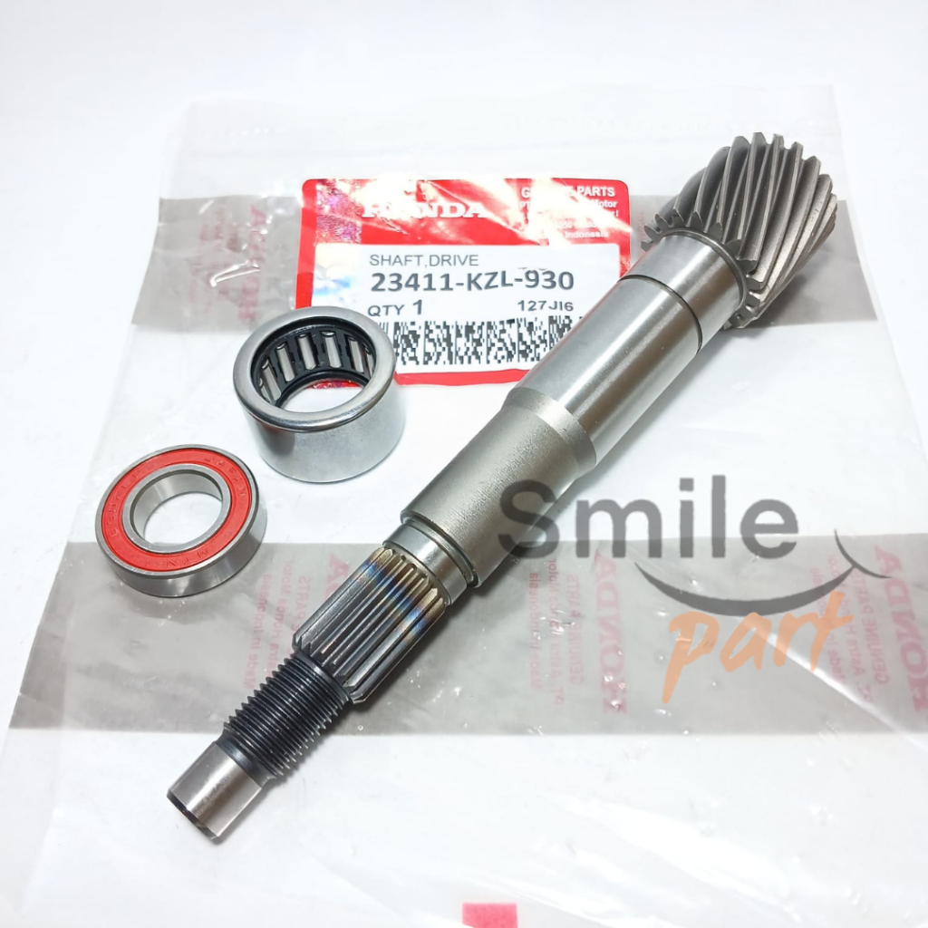 AS PULI CVT BEAT FI + BEARING PULLY LAHAR CVT As Pully Shaft Drive Belakang Beat F1 Scoopy spacy KZL