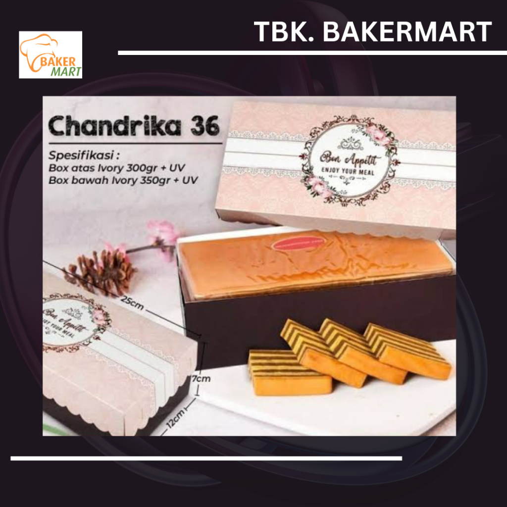 

Box Chandrika 36 /5pcs