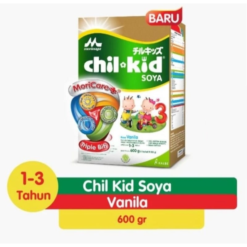 

Chil Kid Soya Vanila 600gr /R4FIF SHOP