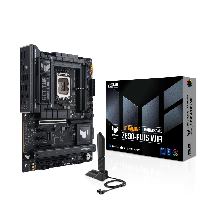 ASUS MOTHERBOARD TUF GAMING Z890-PLUS WIFI