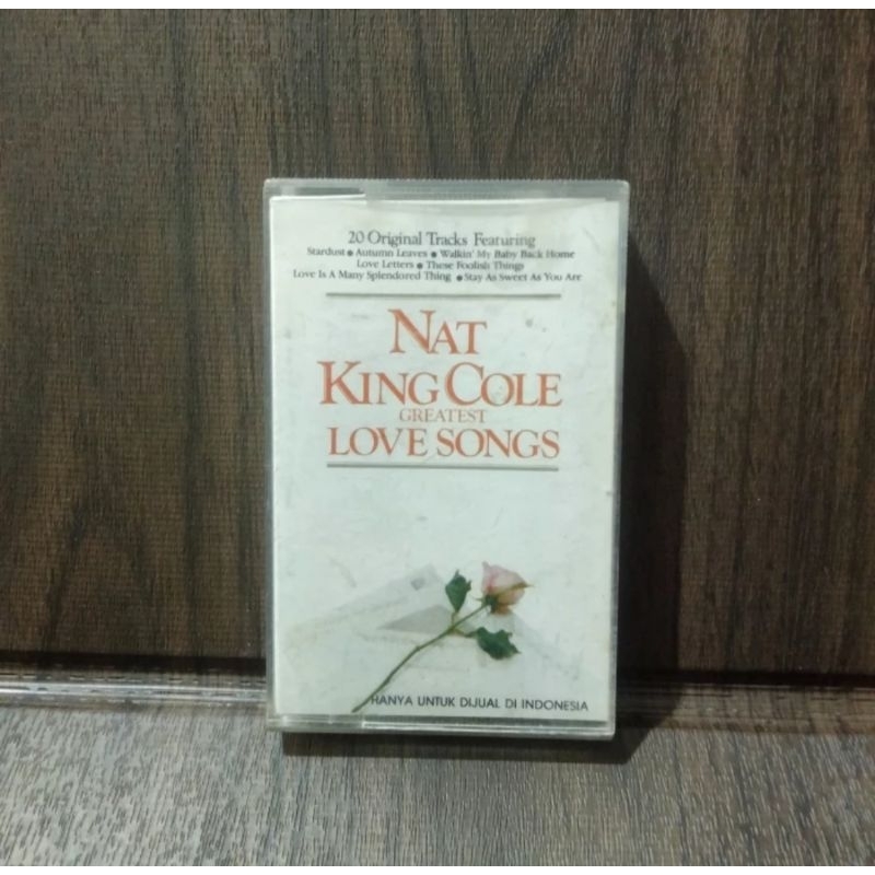 KASET PITA 12081 NAT KING COLE