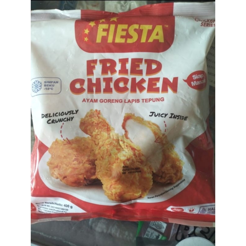 

Fiesta Fried Chicken 400gr