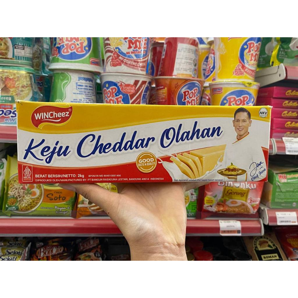 

Keju Wincheez Reguler 2kg isi 8blok