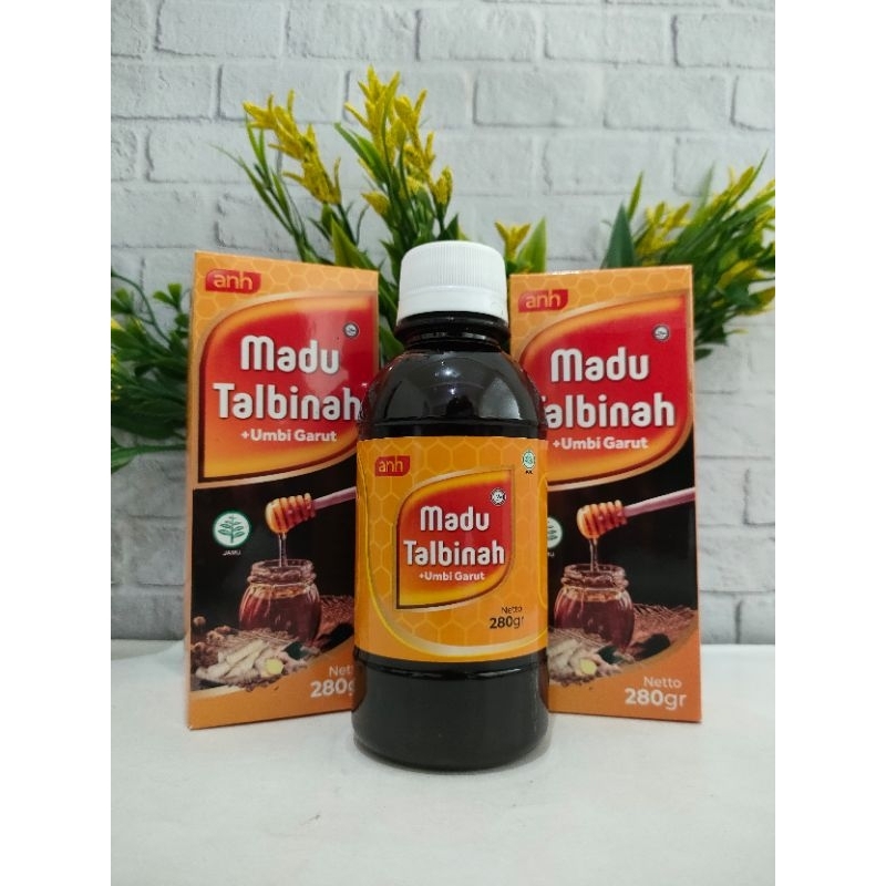 

Madu Talbinah 280gr - Madu Terapi Lambung - pusatherbal_02
