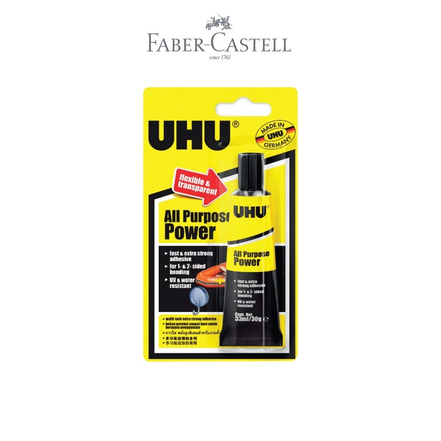 

UHU Household All Purpose Power 33ml Blister