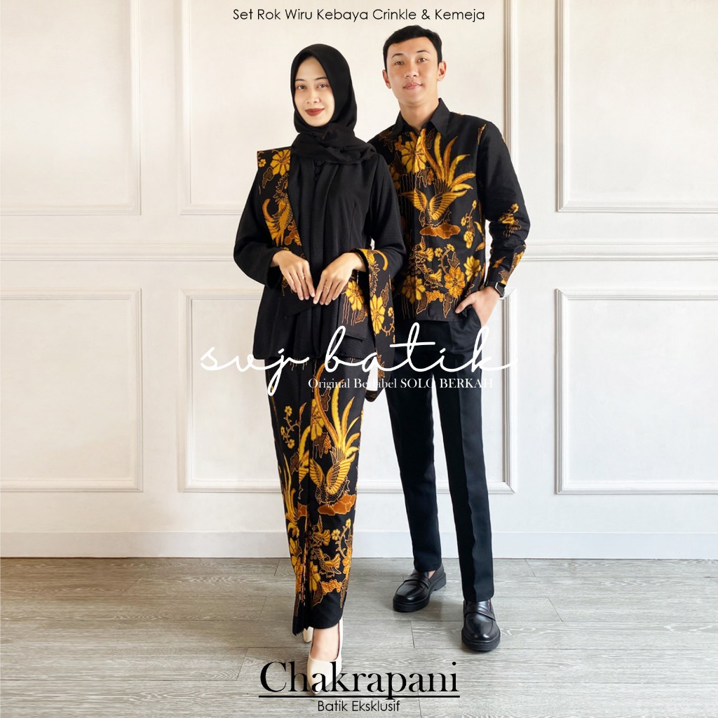 COUPLE BATIK SARIMBIT BATIK OUTER BLOUSE CARDINGAN WANITA ORI SVJ