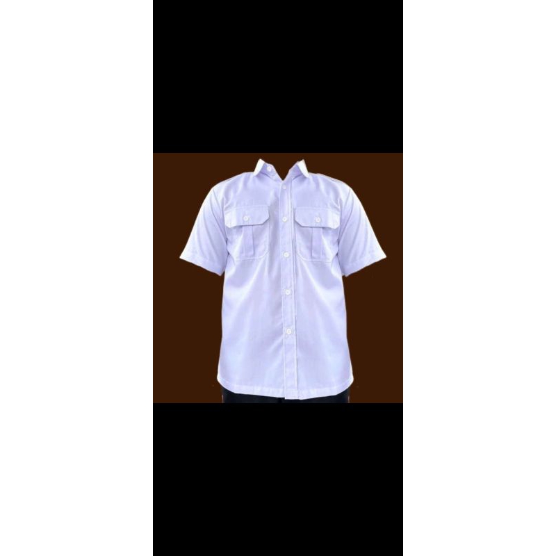 Baju Dinas ASN Putih Pria