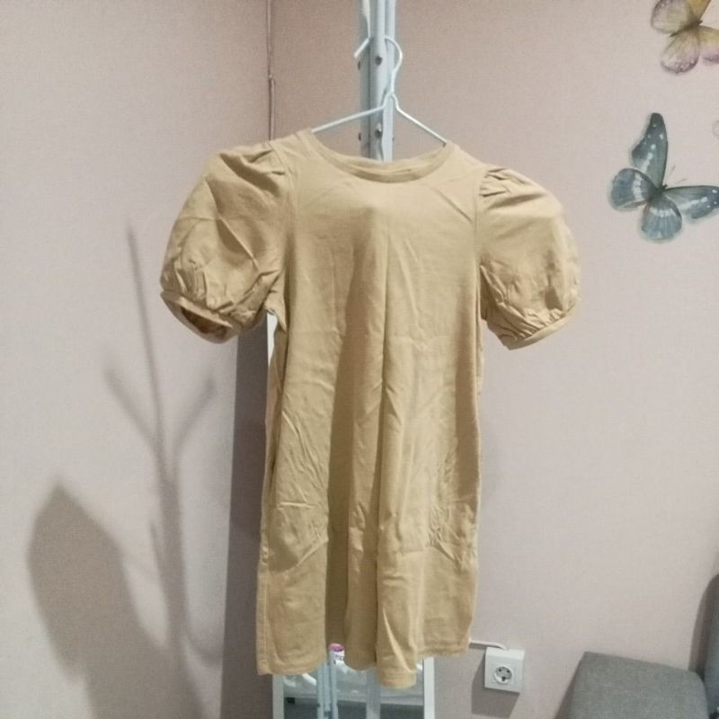 dress uniqlo anak perempuan girl dress baju anak cewek japan asli preloved