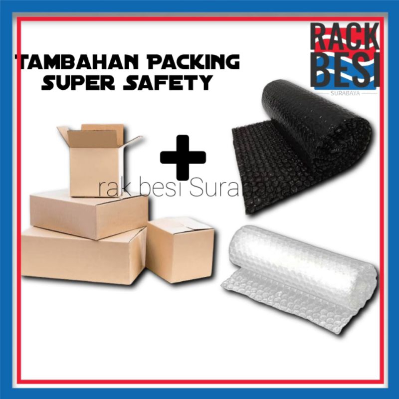 

Tambahan Packing Super Safety