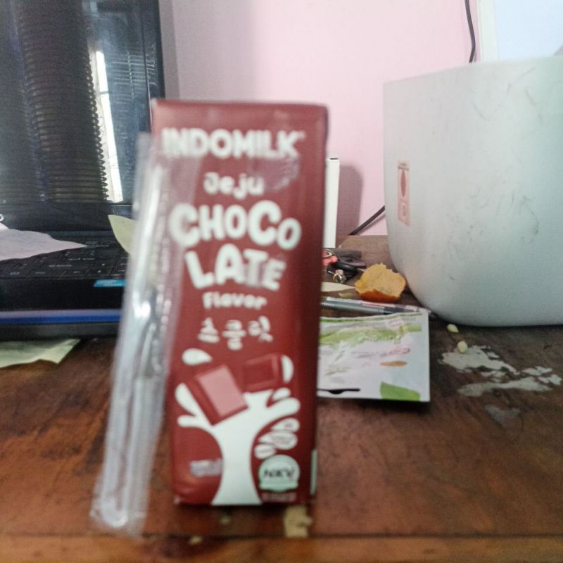 

susu indomilk jeju coklat 180 ml
