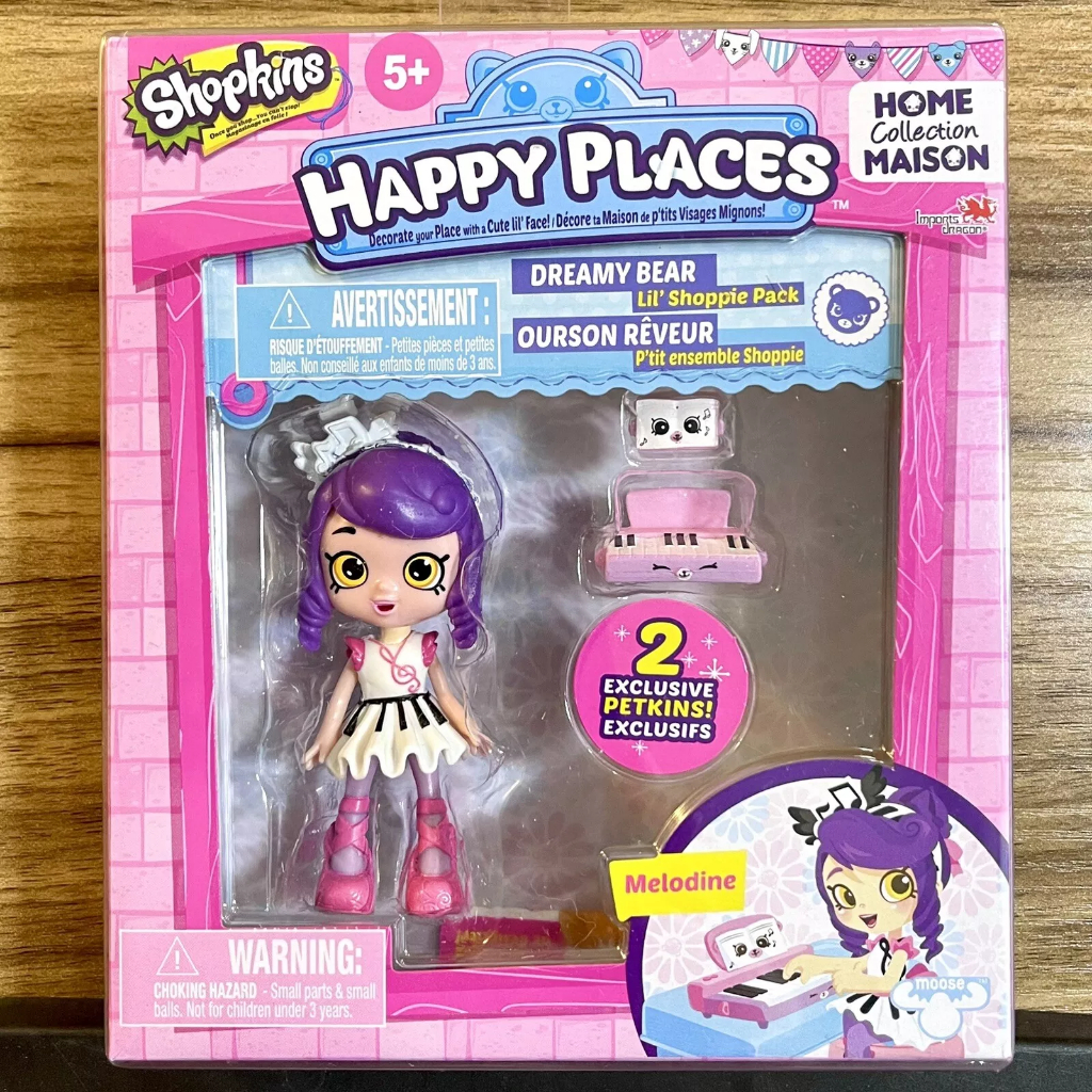 Shopkins Happy Places Single Pack