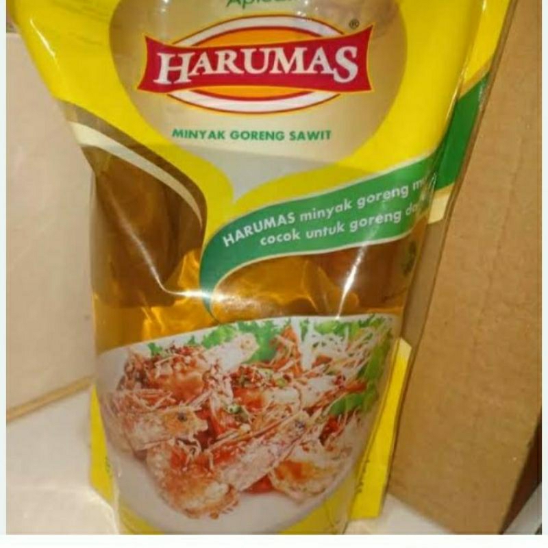 

minyak Harumas 2liter satu karton isi 6 pcs