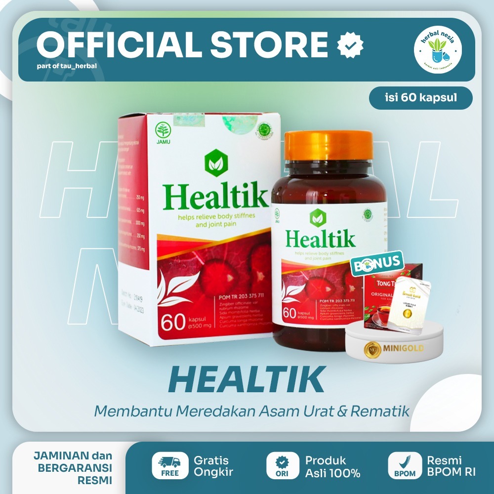 

OBAT HEALTIK ASLI RESMI AGEN SS JAYA GROUP ASAM URAT REMATIK HERBAL 100% BISA COD GRATIS ONGKIR