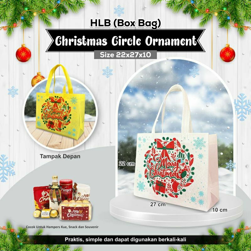 

GOODIEBAG NATAL UK 22X27X10 TAS PARCEL HAMPERS