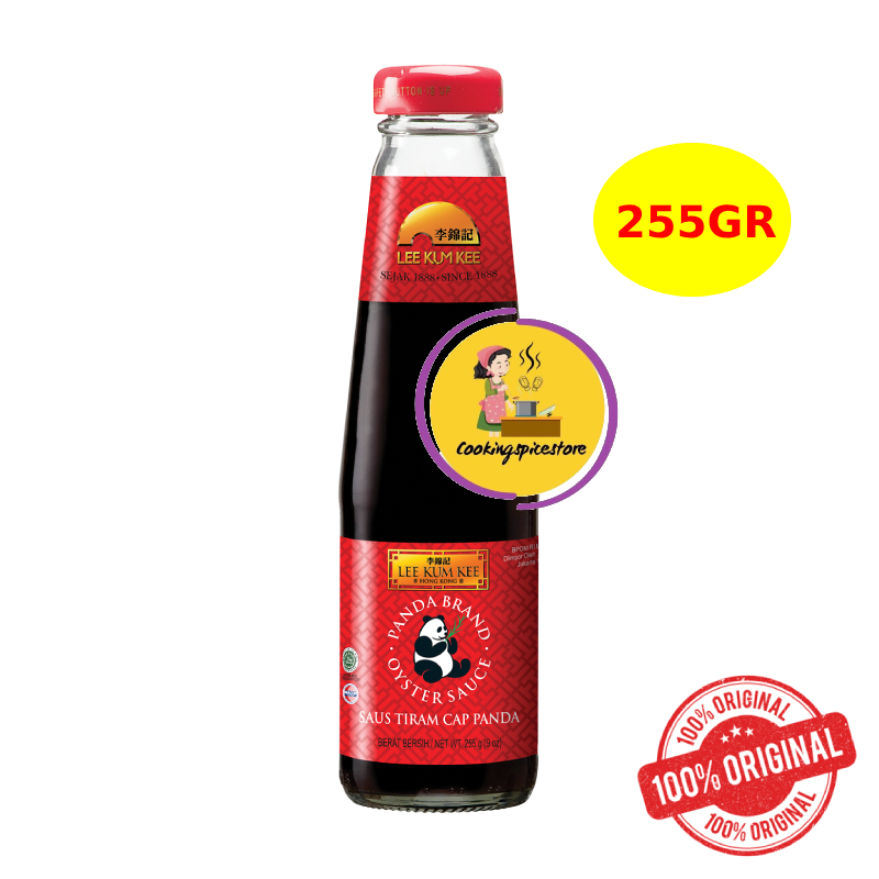 

Saus Tiram LEE KUM KEE Cap PANDA / Oyester sauce LEE KUM KEE PANDA