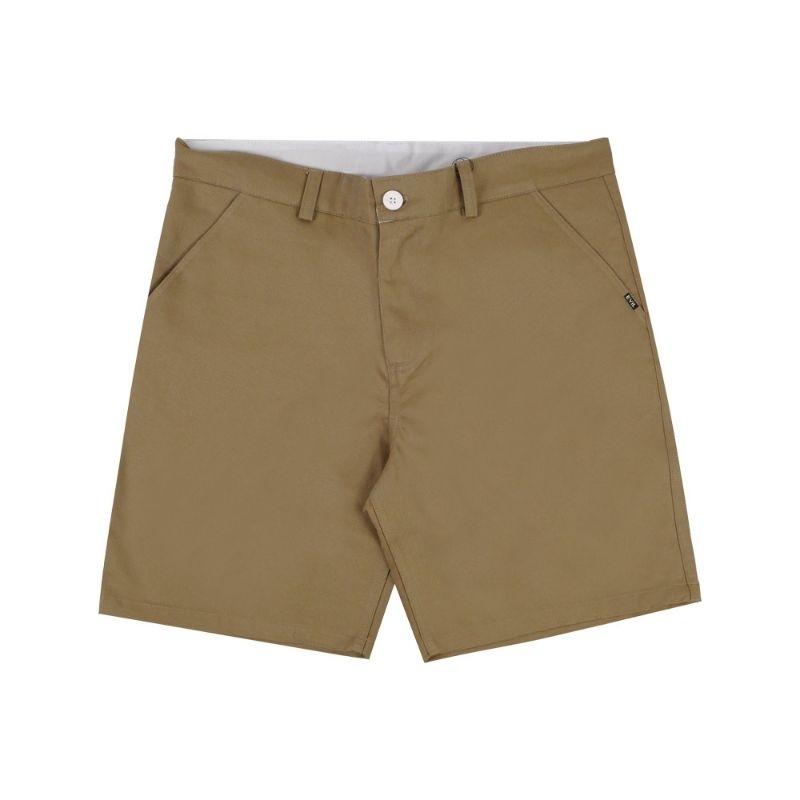 EVIL ARMY "SHUTTER G24 LITE BROWN" SHOR PANTS/CELANA PENDEK HOOPS BANJARMASIN