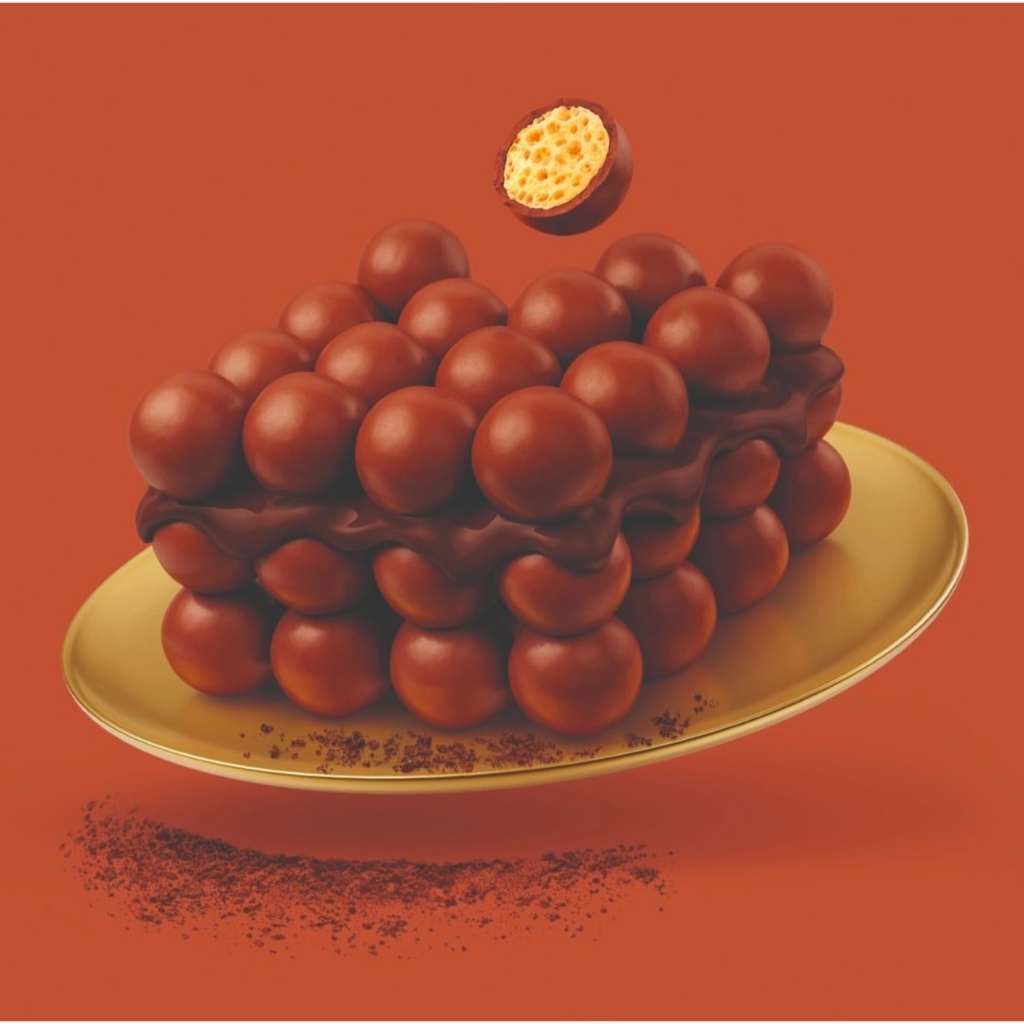 

RB ( BOX ) MALTESERS Australia King Share Crisp Malt Covered with Milk Chocolate