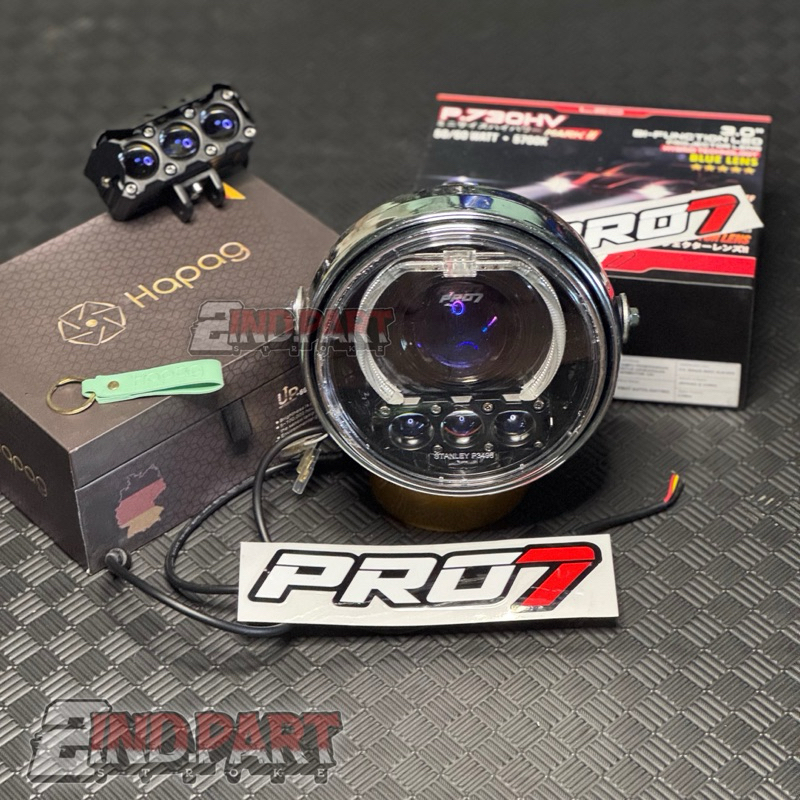 biled ninja PRO7 P730RV REVOLUTION P750XS P750LX P770RV SE MINILASER HAPAG 3 mata
