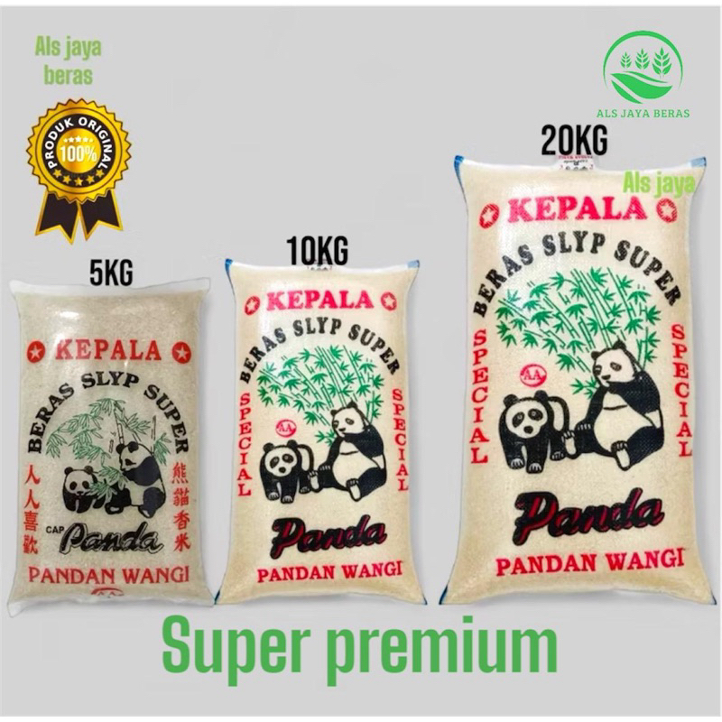 

BERAS PANDAN WANGI ASLI CIANJUR SUPER PREMIUM GRADE A