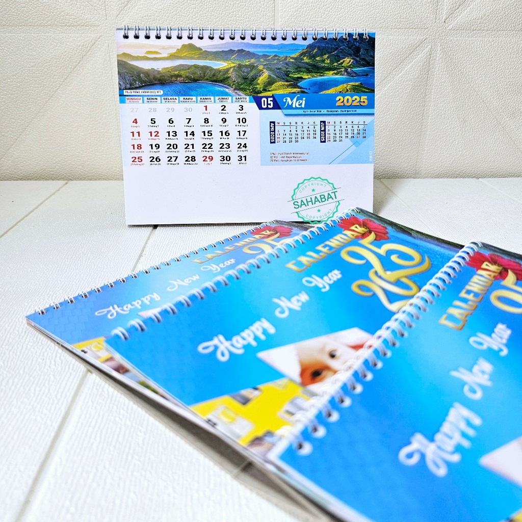 

KALENDER MEJA / KALENDER DUDUK TAHUN 2025 MOTIF TERBARU