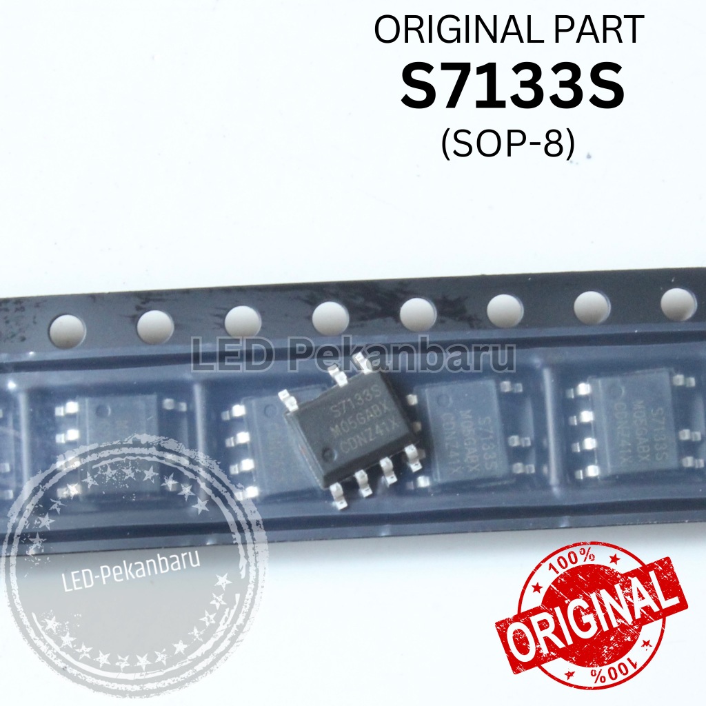 ORIGINAL IC S7133S S7133 7133S 7133 SMD SOP-7