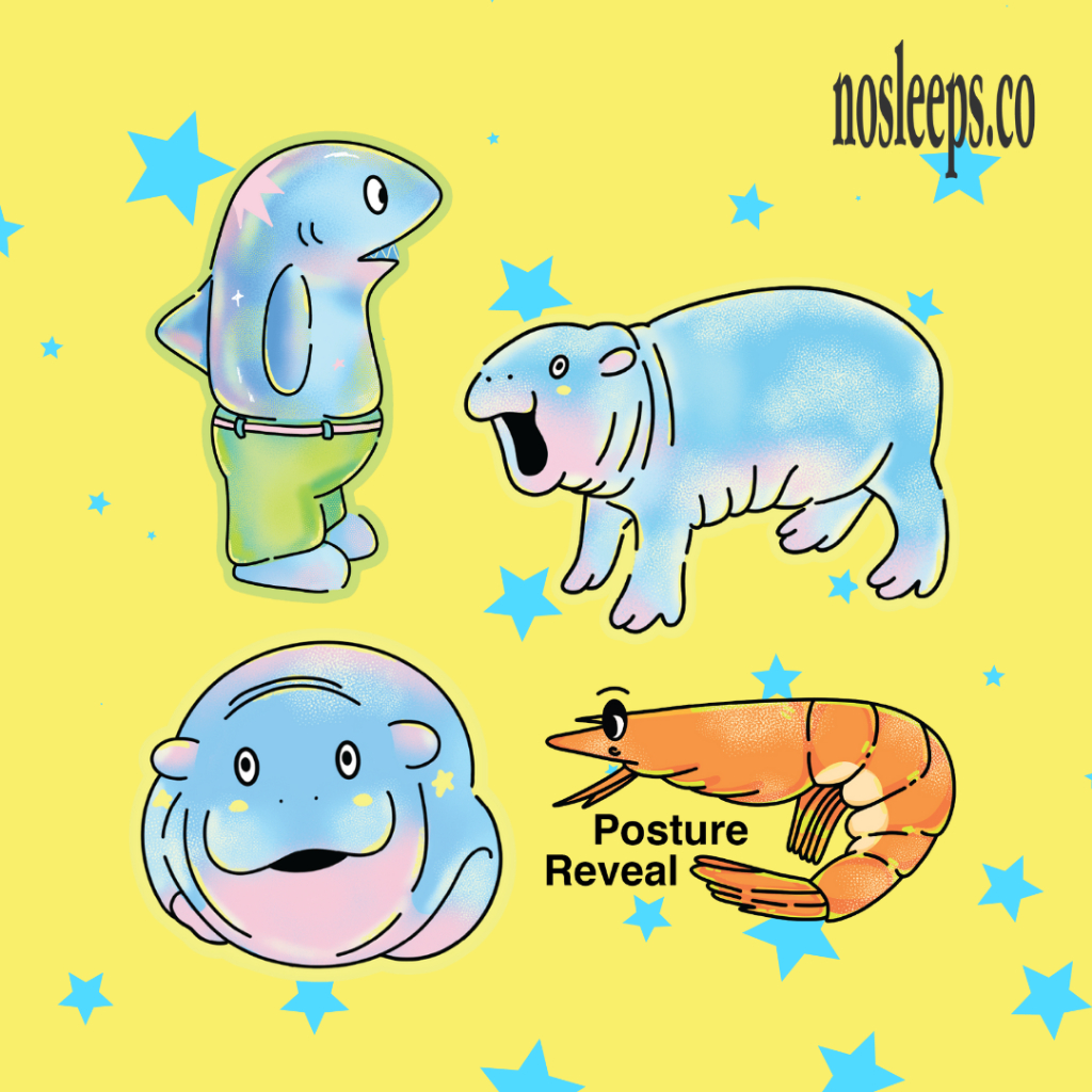 

Moo Deng Cute Animals Die Cut Sticker