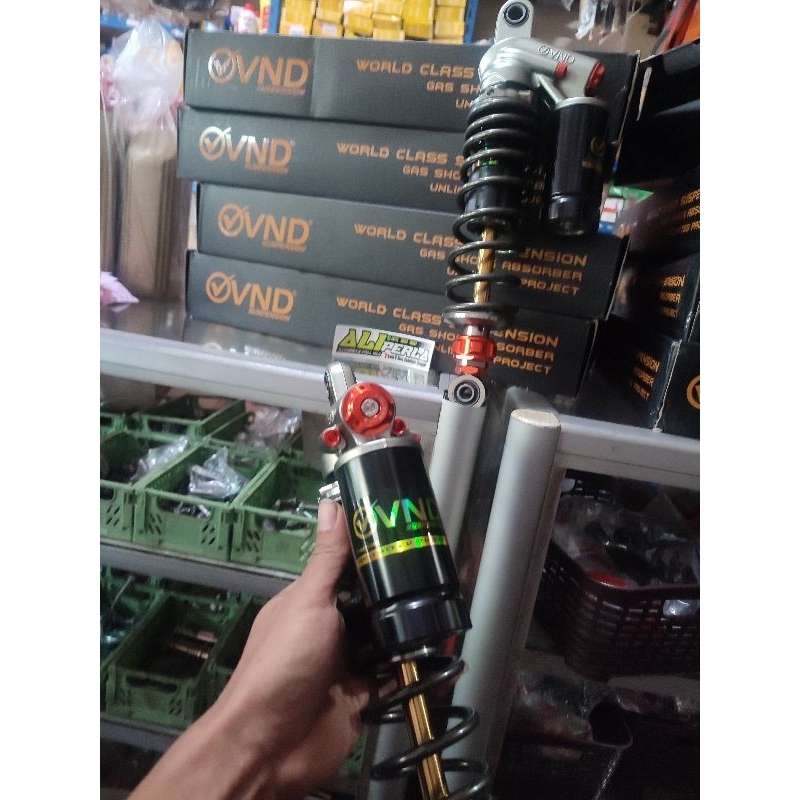 shok vnd ak 111 b1 ukuran 320 buat rx king tiger