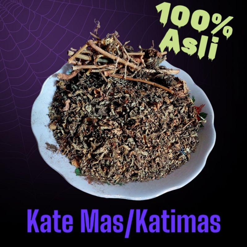 

Daun Katemas 1 Kg Kering, Katimas, Kate mas Kering