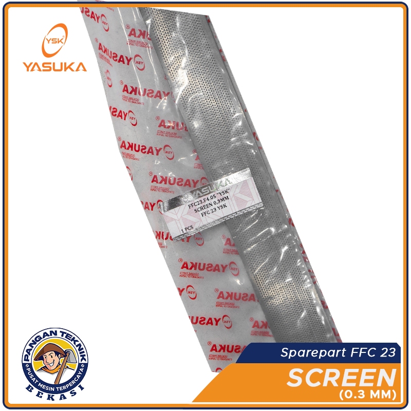 Saringan / Screen Diskmill / Gilingan Tepung FFC 23