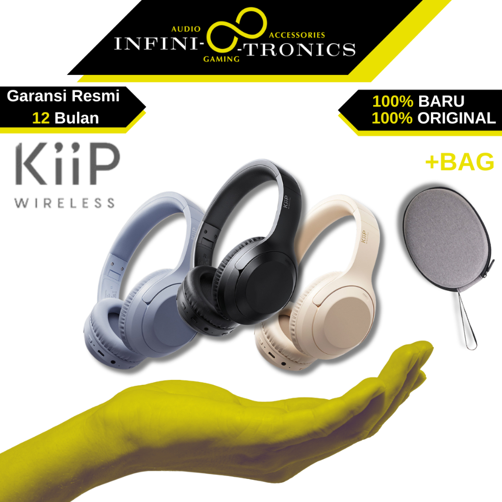 Headphone KiiP TH30 Pro Wireless Bluetooth Headset Earphone TWS