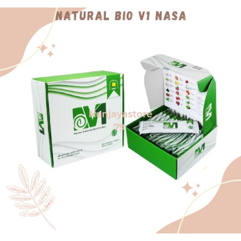 Natural Bio V1 The Miracle Of Detox Diet Ampuh Ala Nasa Produk Asli Original
