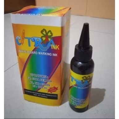 

Tinta White Board "Citra" Spidol Papan Tulis isi 1000 ML