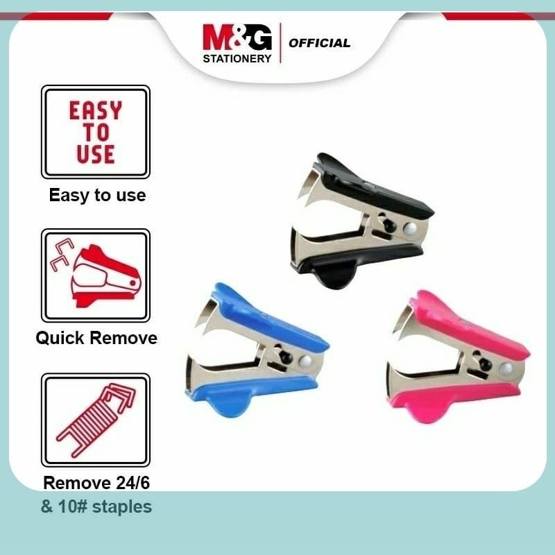 

STAPLES REMOVER ABS92695 M&G / PENCABUT STAPLES
