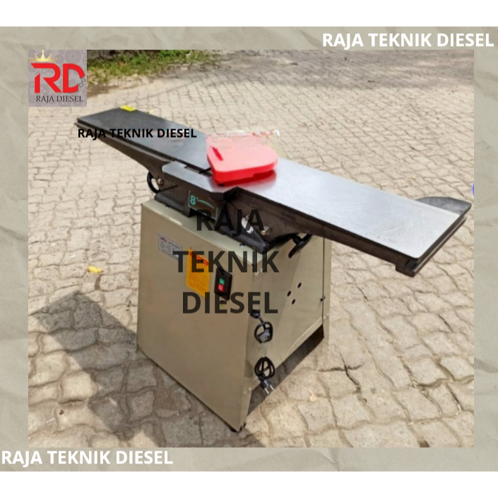 Mesin Jointer WIPRO 8 Inch Wood Joining Alat Perata KUALITAS TERBAIK