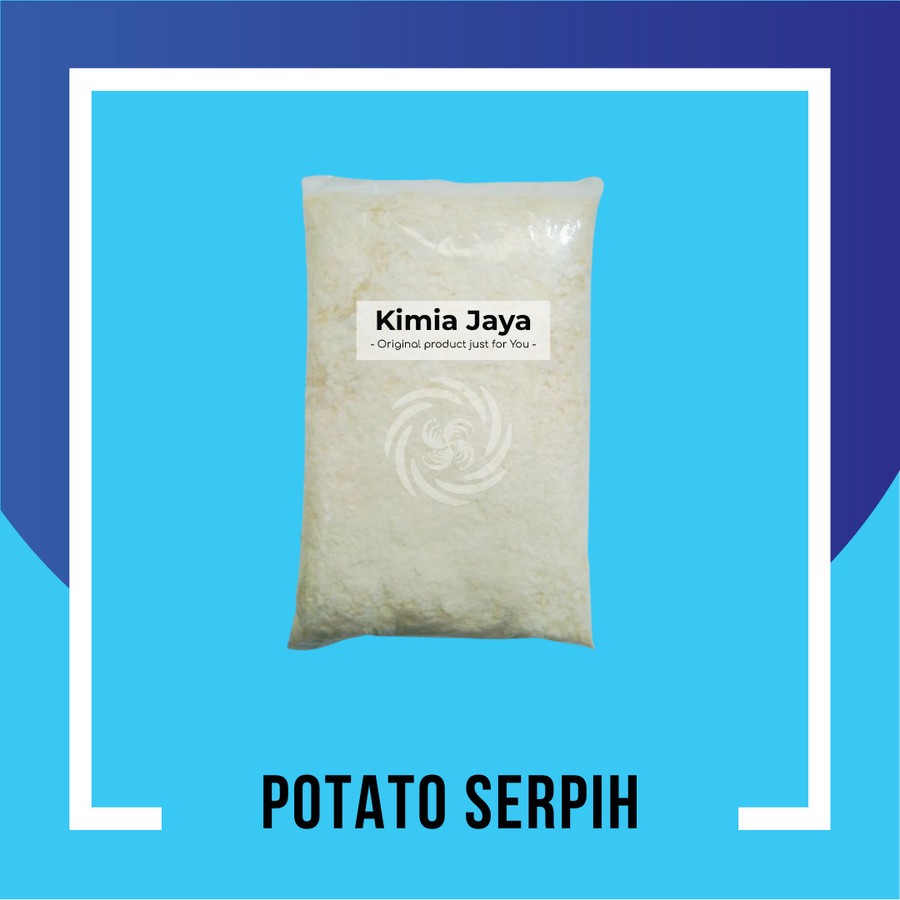 

Potato Flake Tepung Kentang Siap Pakai Serpih 1 KG