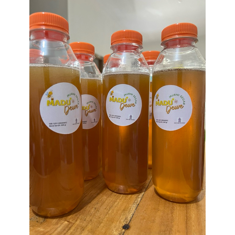 

Madu Murni Segar Dewe Multiflora 650gram