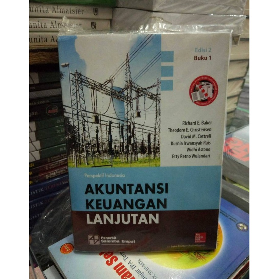 AKUNTANSI KEUANGAN LANJUTAN EDISI 2 BUKU 1