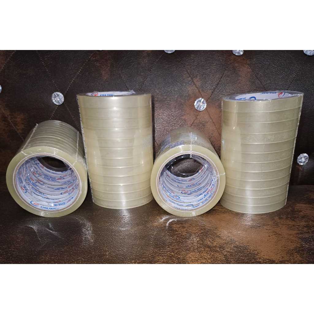 

LAKBAN BENING (12PCS) 12X100YARD & 12X72YARD